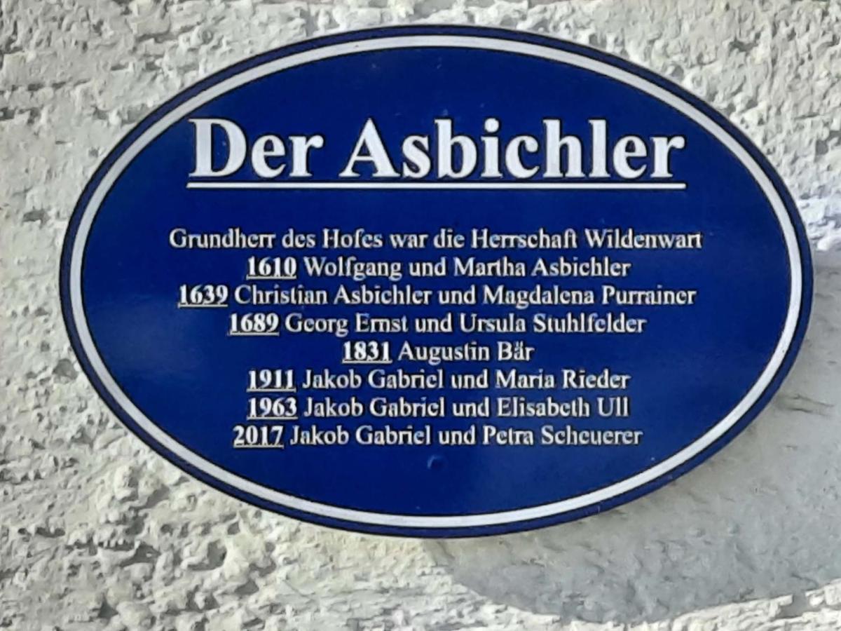 Asbichlerhof Apartment Bad Endorf Luaran gambar
