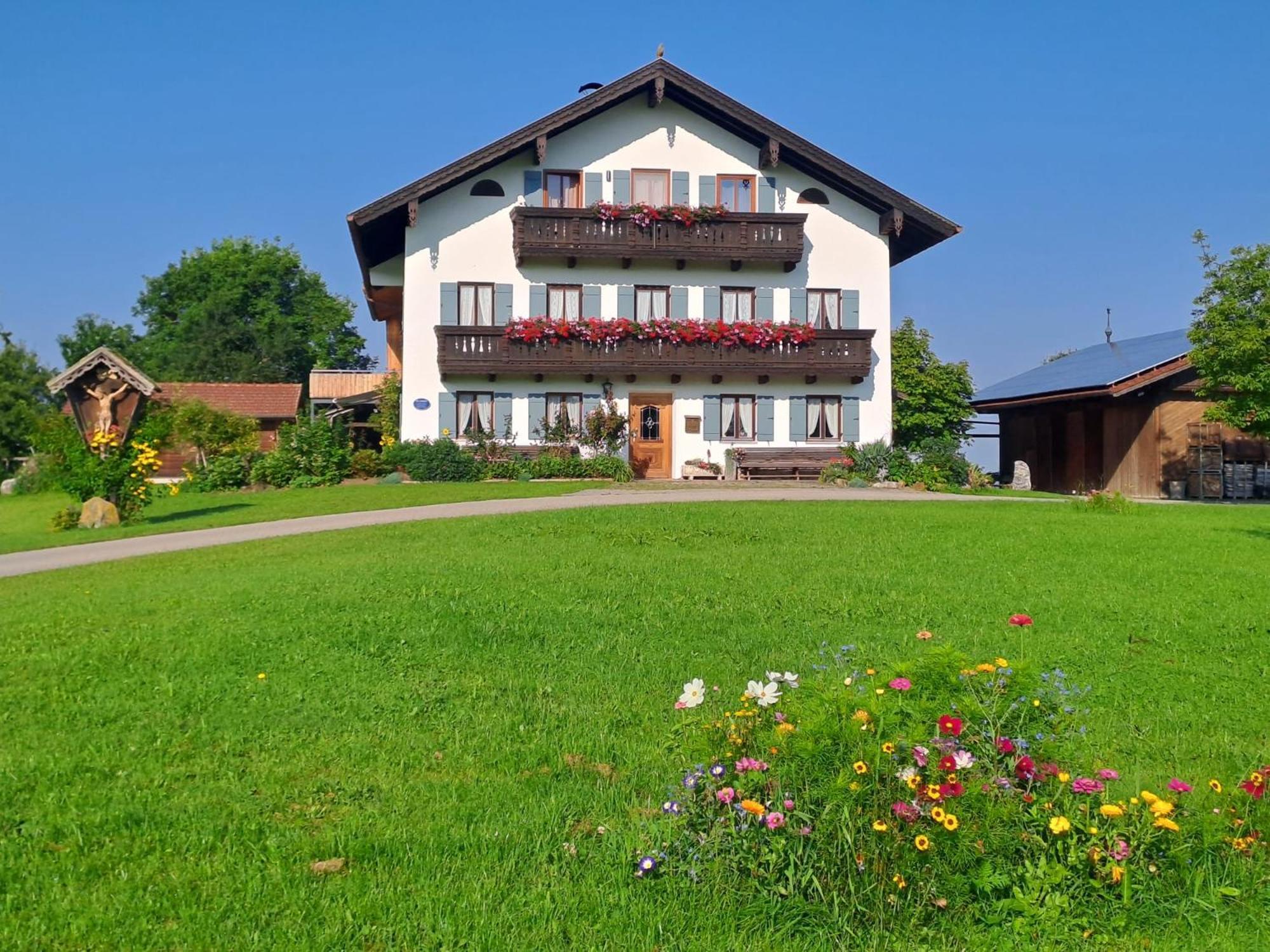 Asbichlerhof Apartment Bad Endorf Luaran gambar