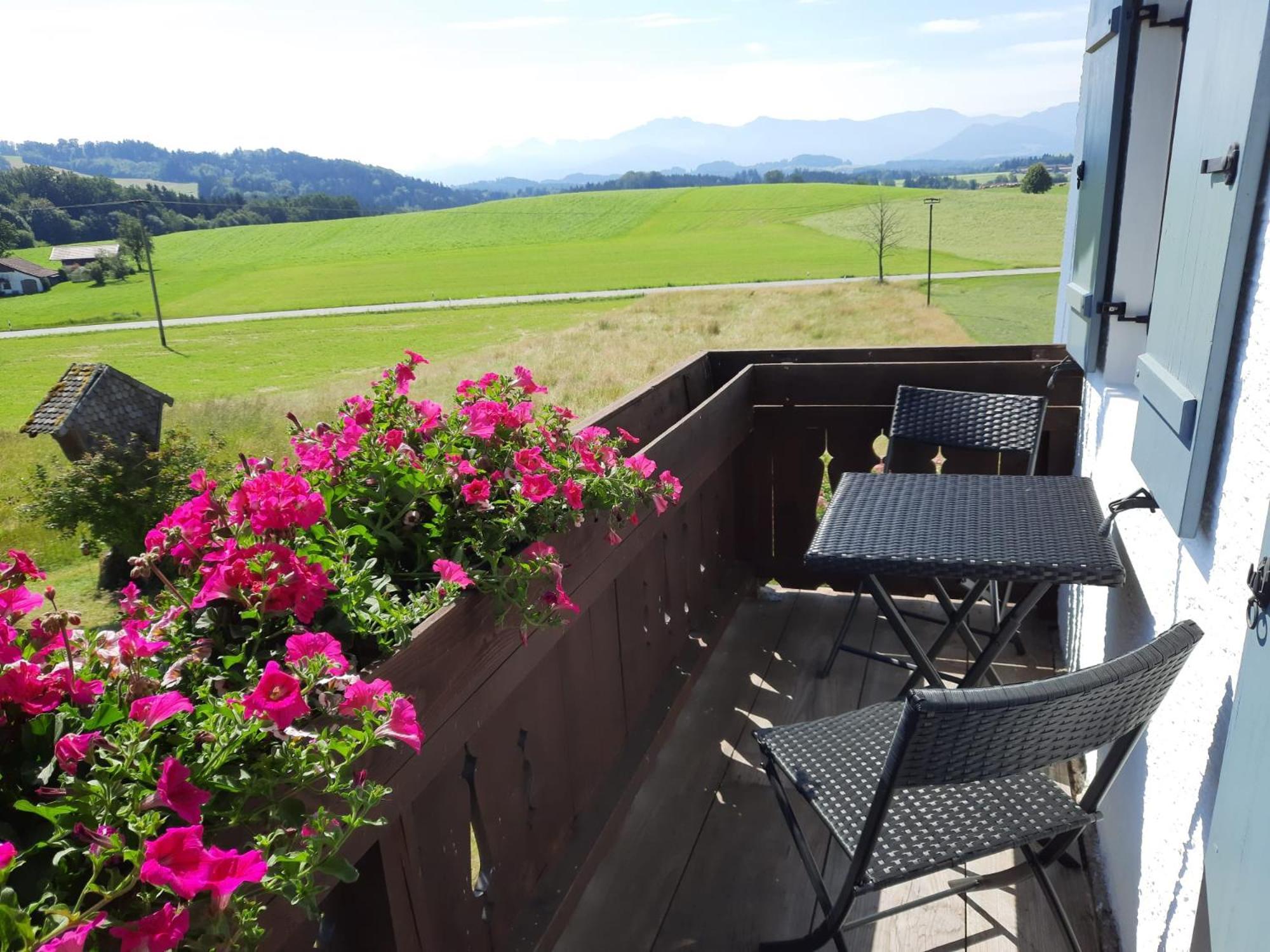 Asbichlerhof Apartment Bad Endorf Luaran gambar