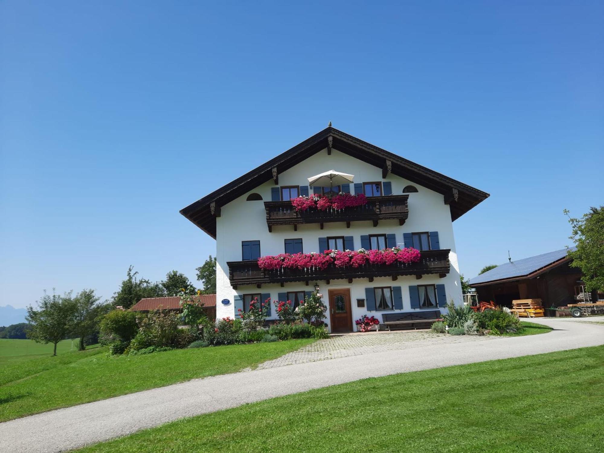 Asbichlerhof Apartment Bad Endorf Luaran gambar