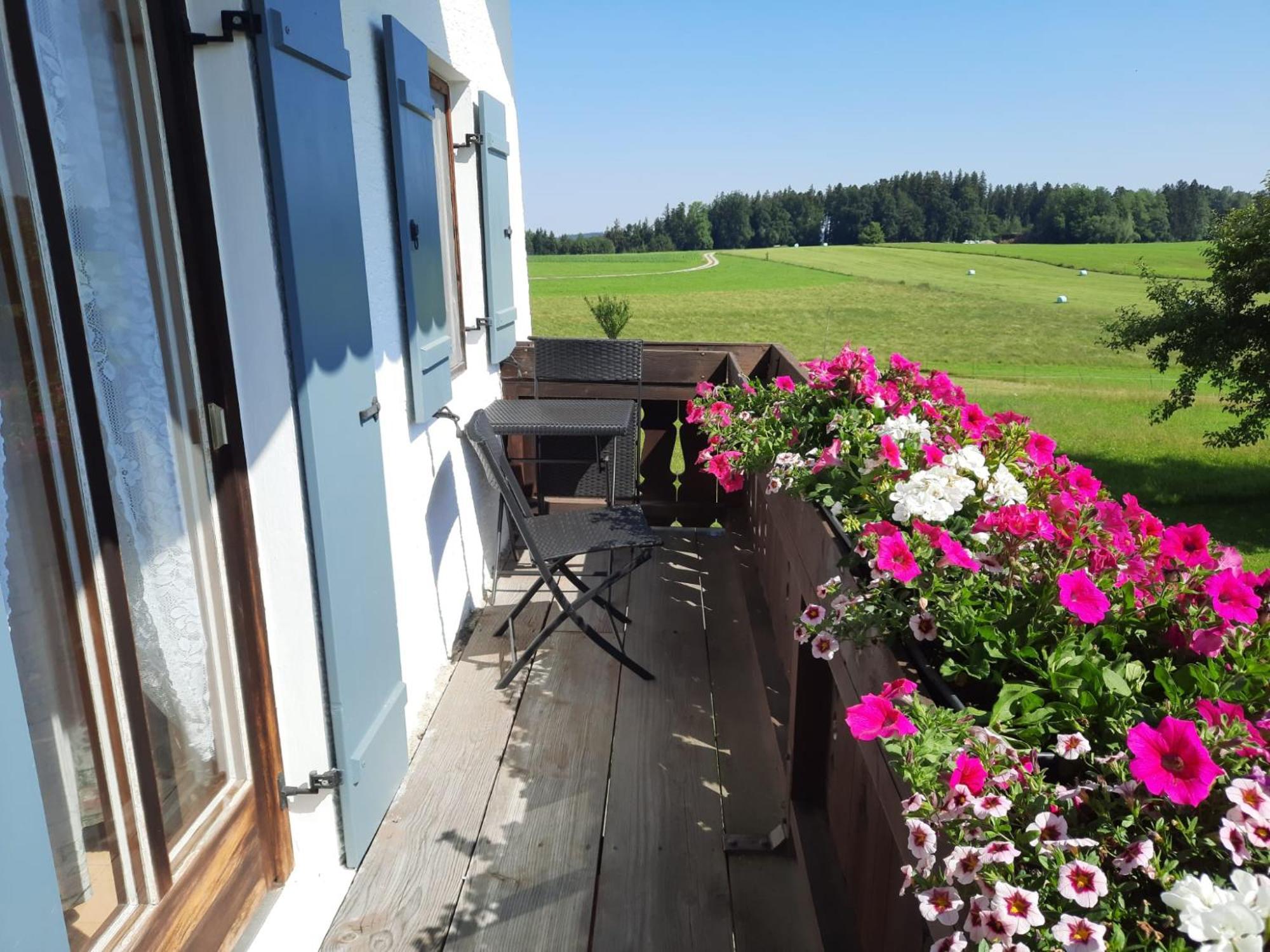 Asbichlerhof Apartment Bad Endorf Luaran gambar